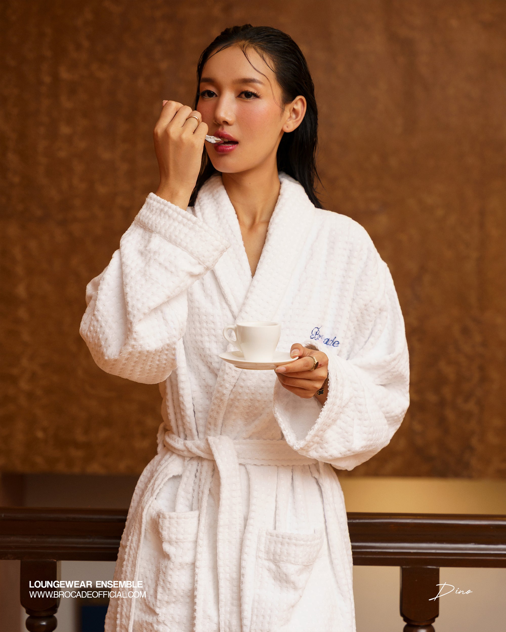 LOUNGEWEAR ENSEMBLE