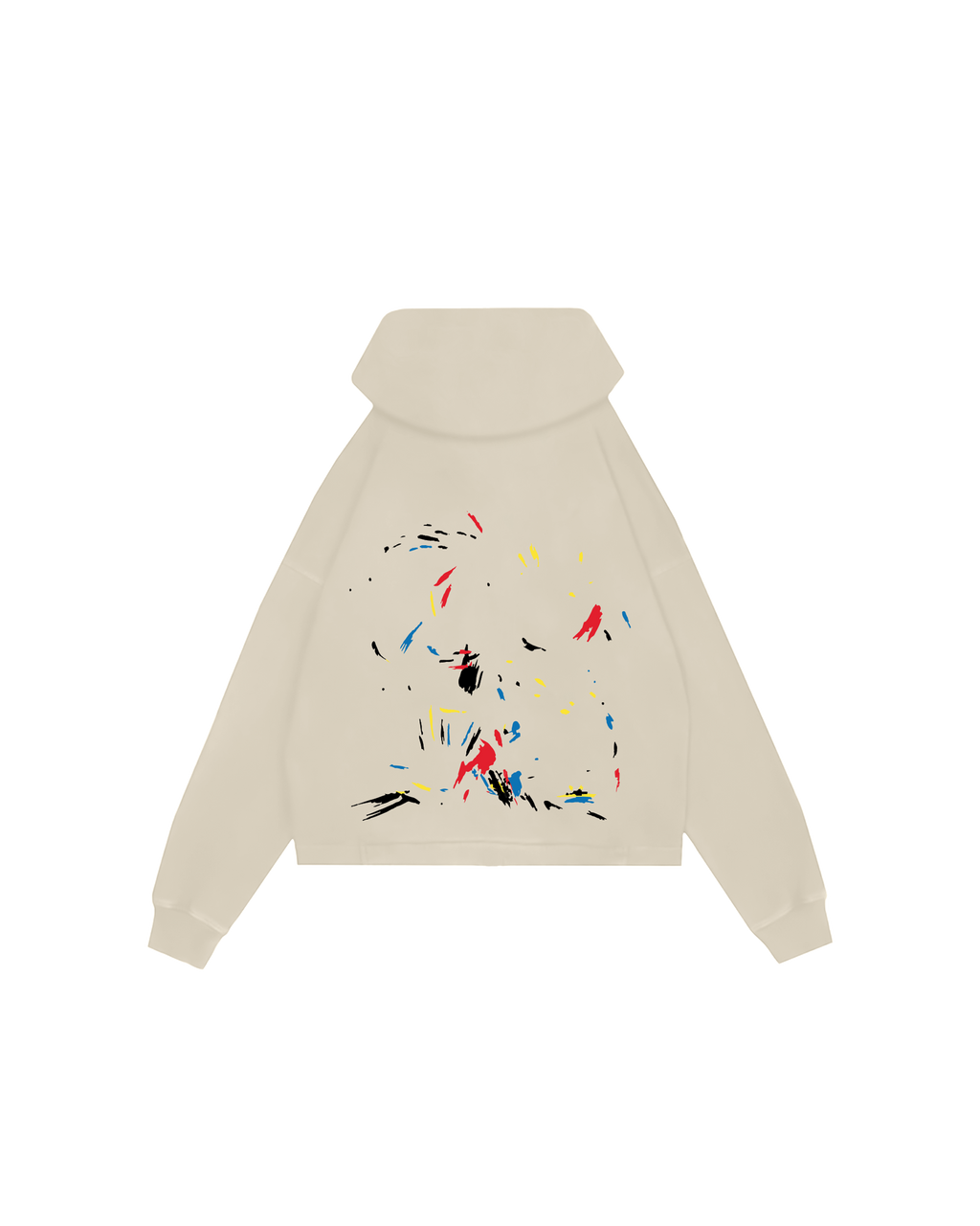 AS- Zipup Beige