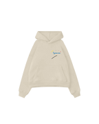 AS- Hoodie Beige
