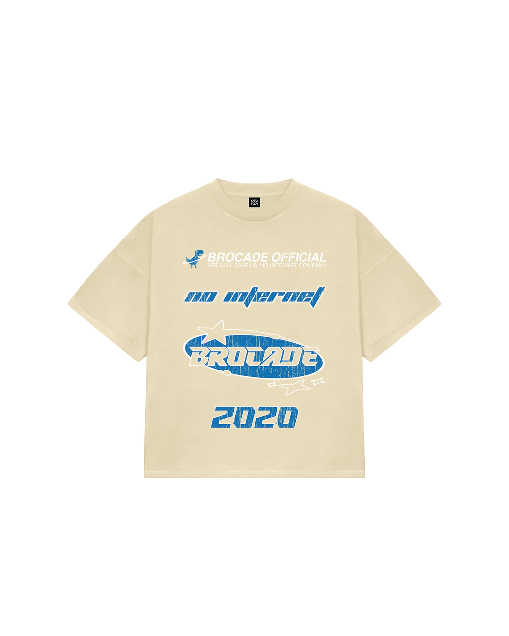 NO INTERNET TEE
