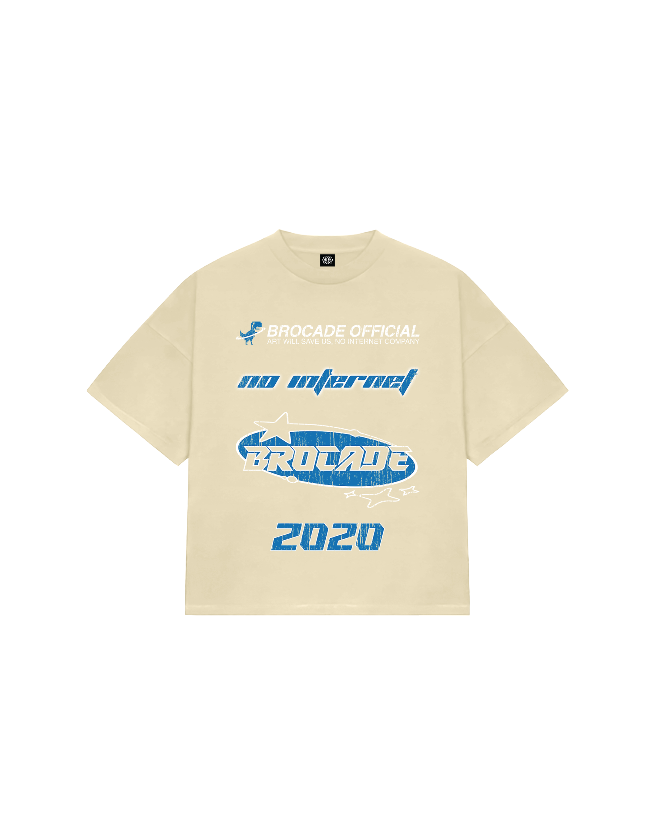 NO INTERNET TEE