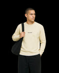 CORE THEORY BEIGE SWEATSHIRT