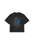 Dino Chrome Tee Black