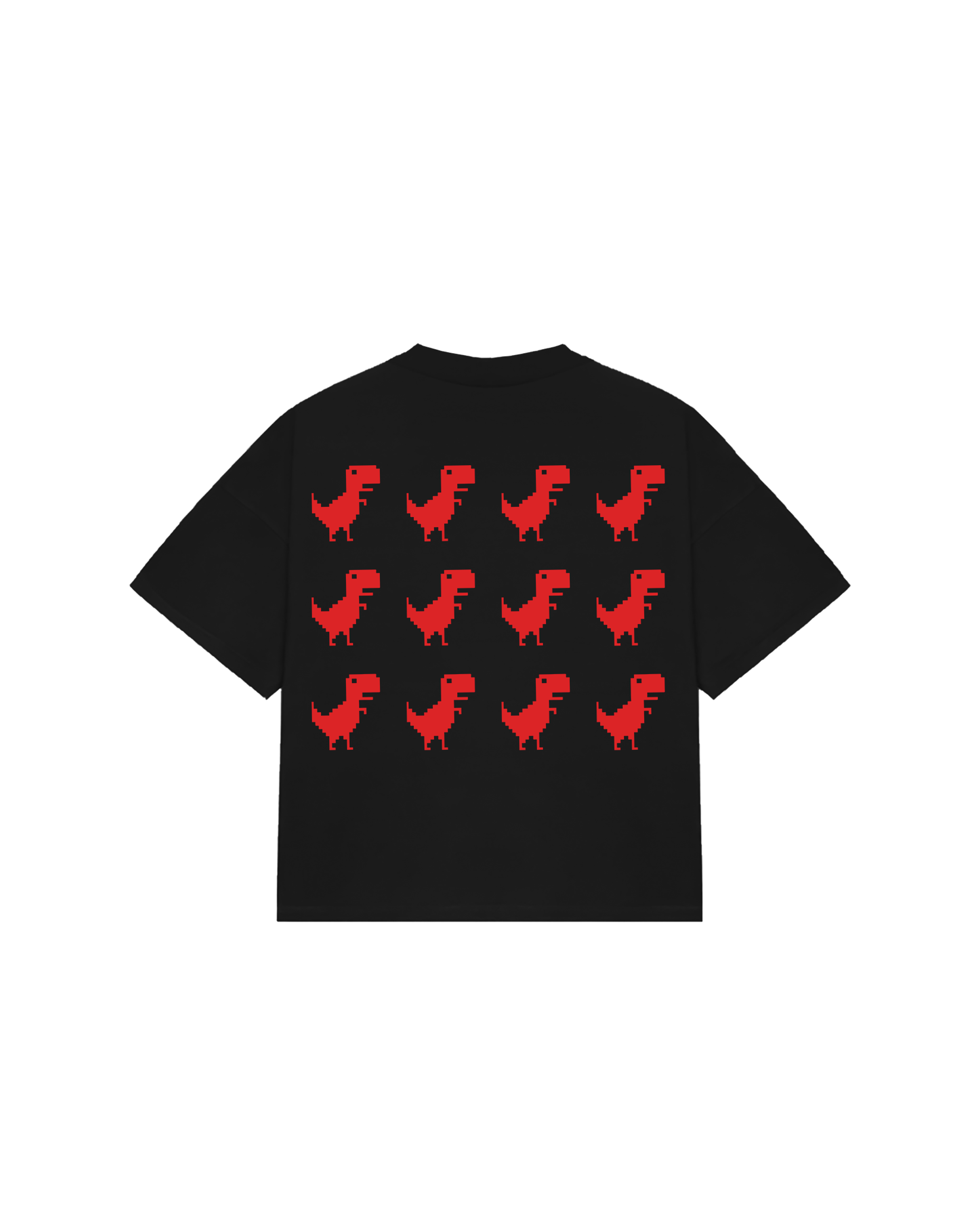 DINO EXCLUSIVE TEE RED