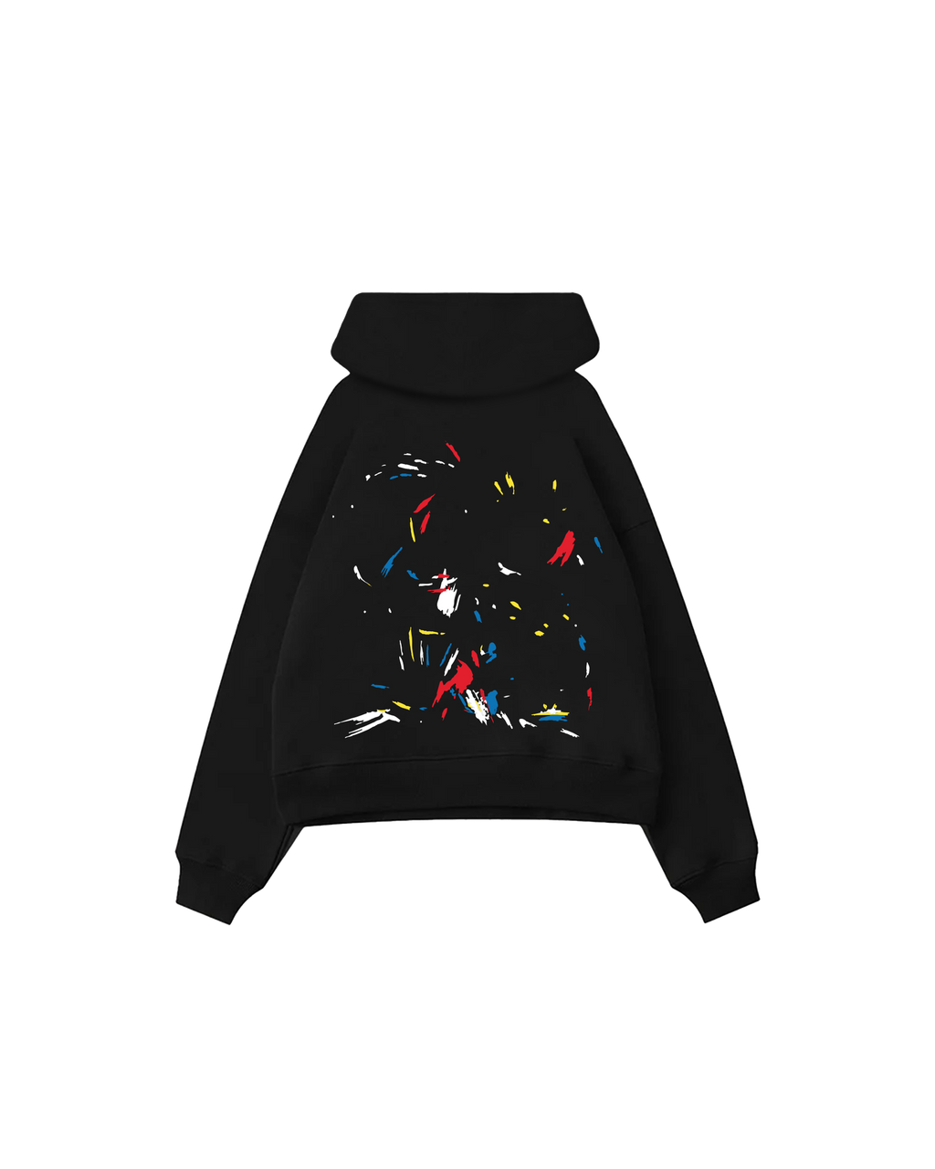 AS- Hoodie Black