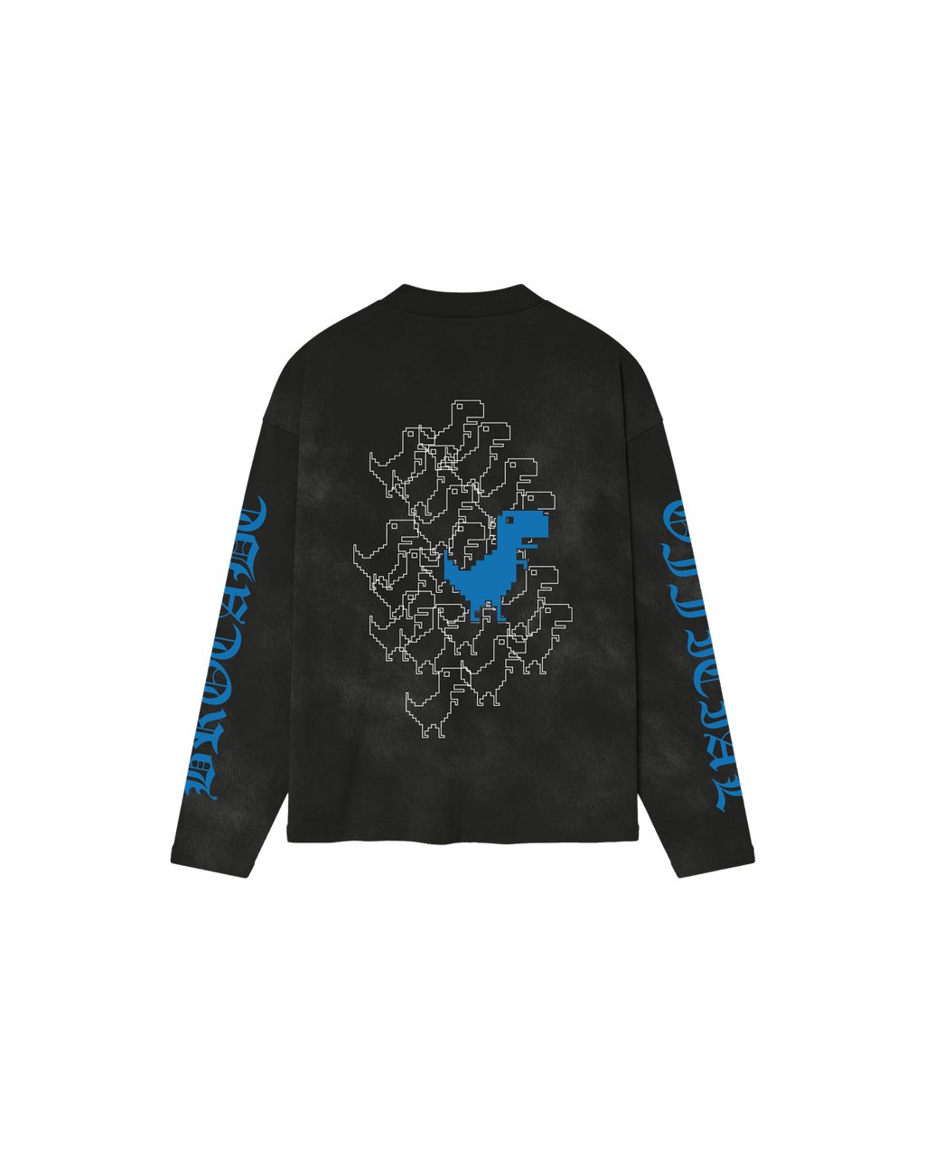 Dino Chrome Longsleeve Black