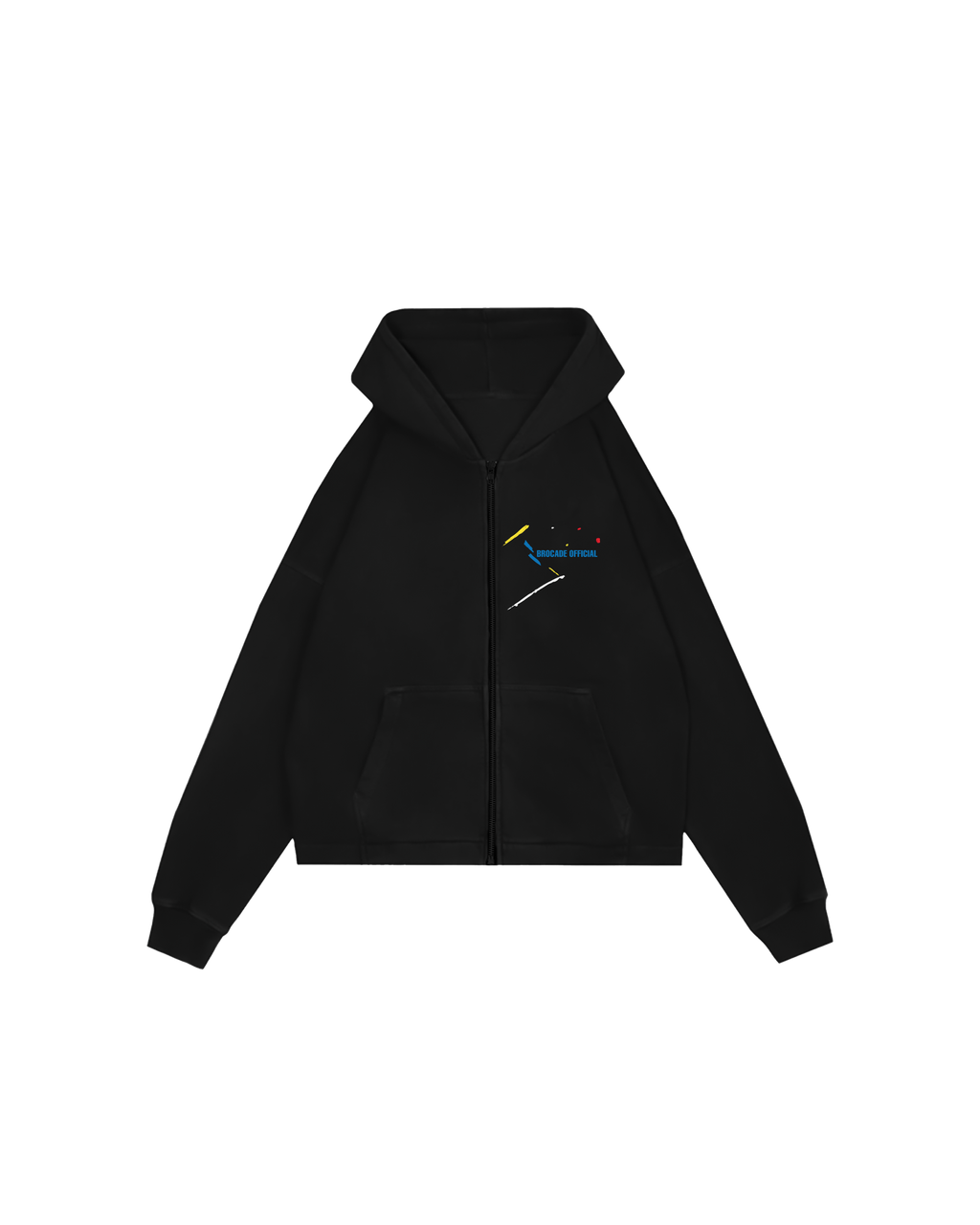 AS- Zipup Black