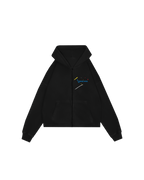 AS- Zipup Black