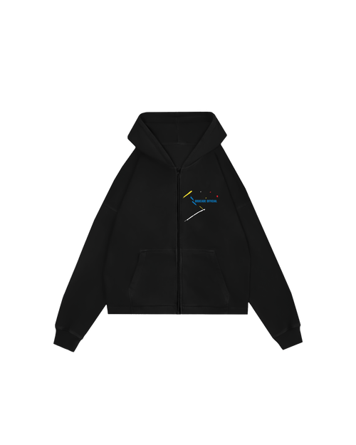 AS- Zipup Black