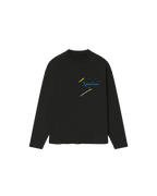 AS-Longsleeve Black
