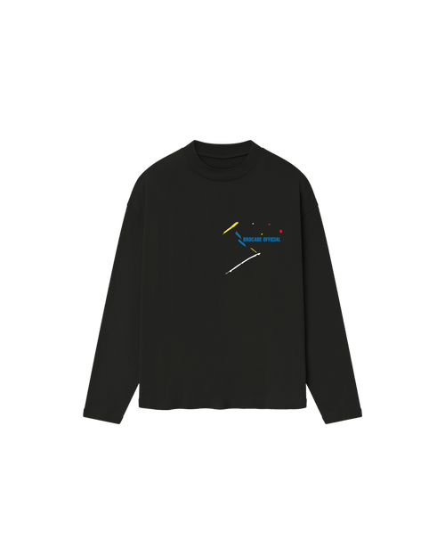 AS-Longsleeve Black