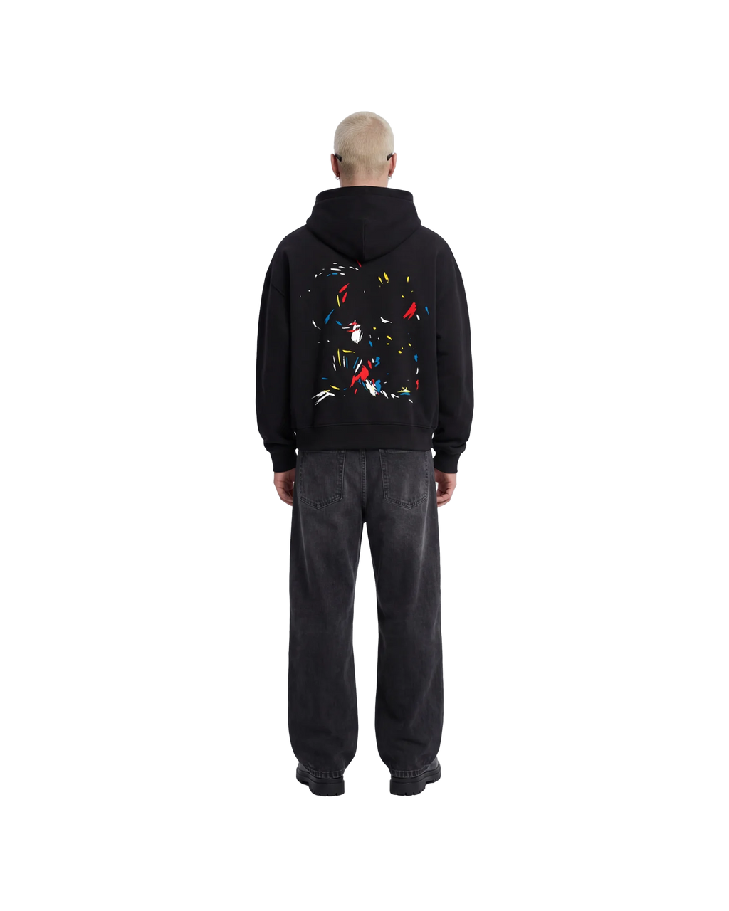 AS- Hoodie Black