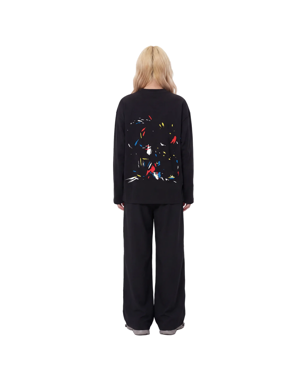 AS-Longsleeve Black