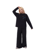 AS-Longsleeve Black
