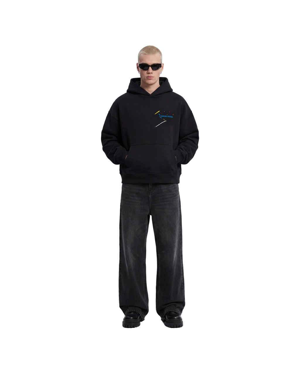 AS- Hoodie Black