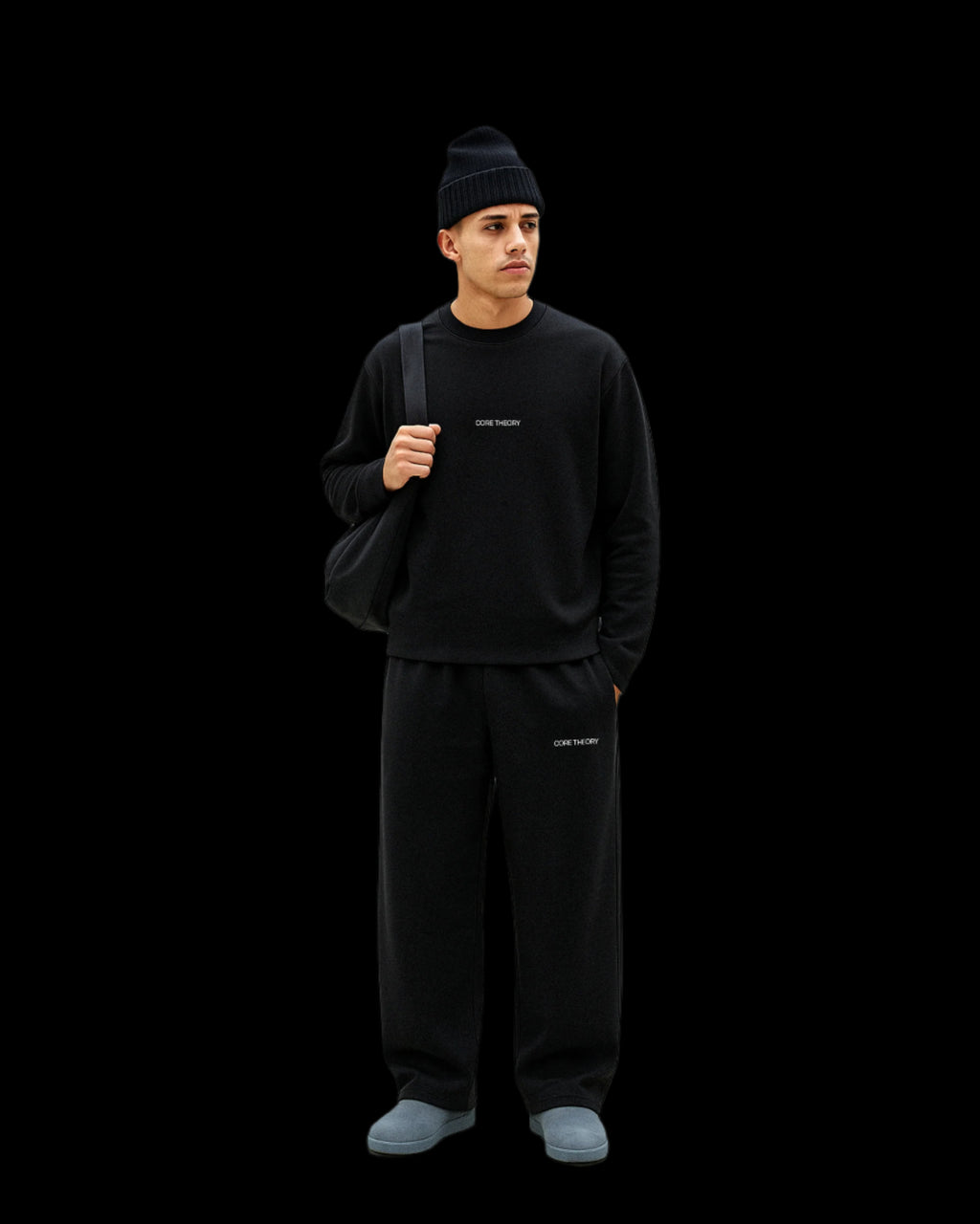 CORE THEORY BLACK TROUSER