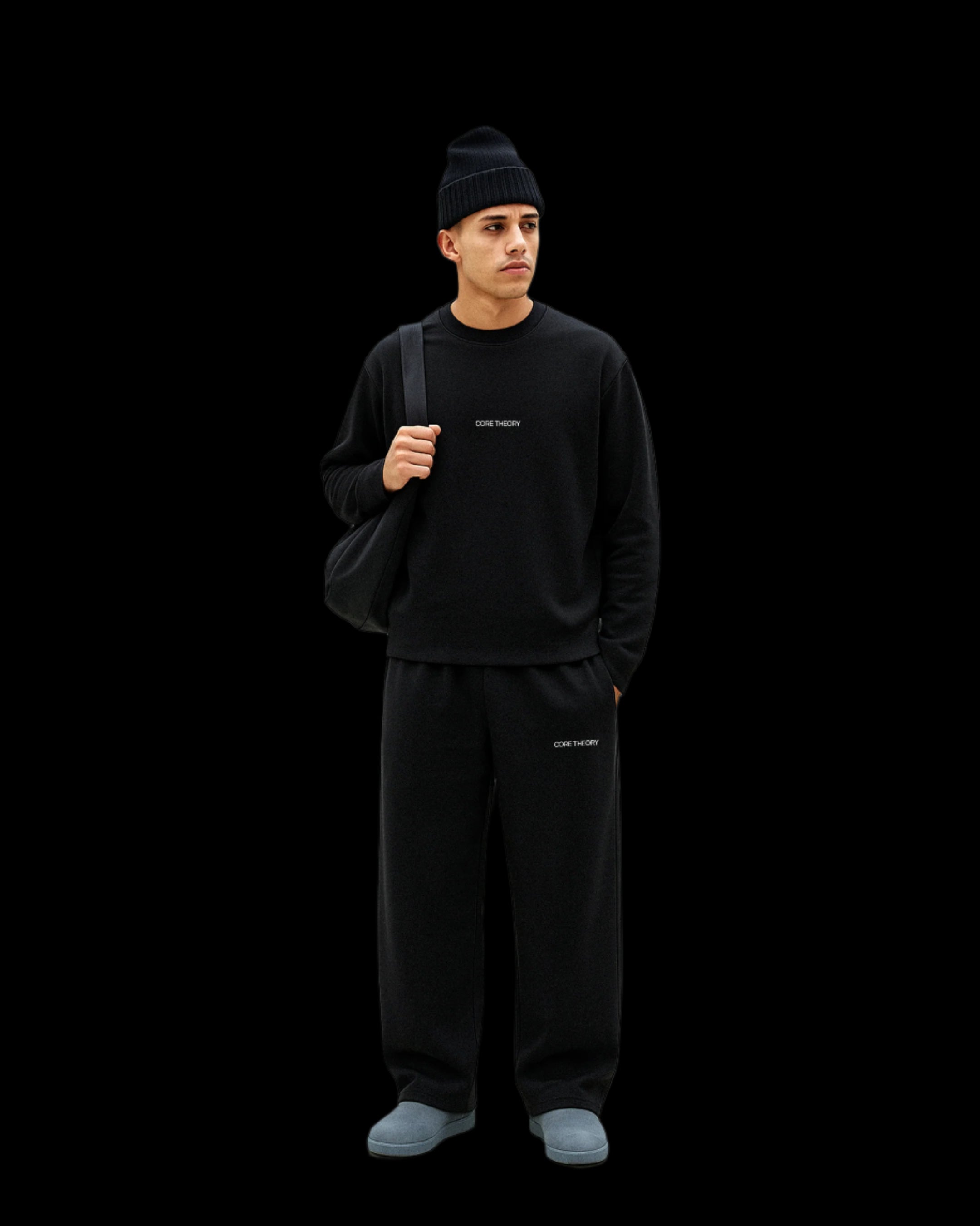 CORE THEORY BLACK TROUSER