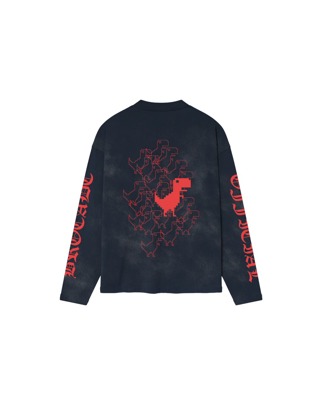 Dino Chrome Longsleeve Blue