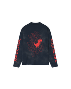 Dino Chrome Longsleeve Blue
