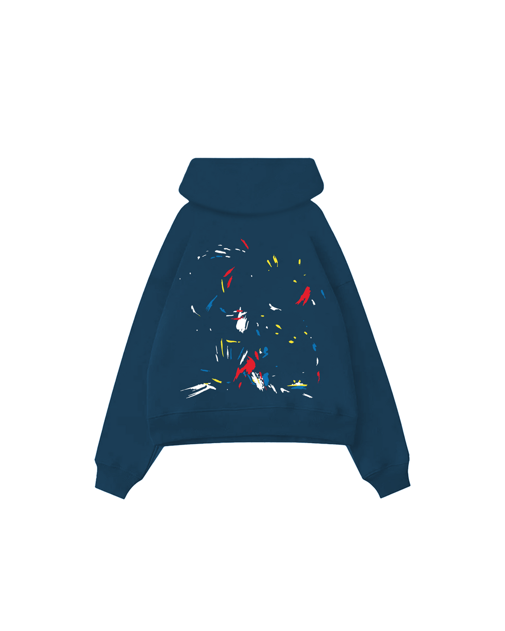AS- Hoodie Blue