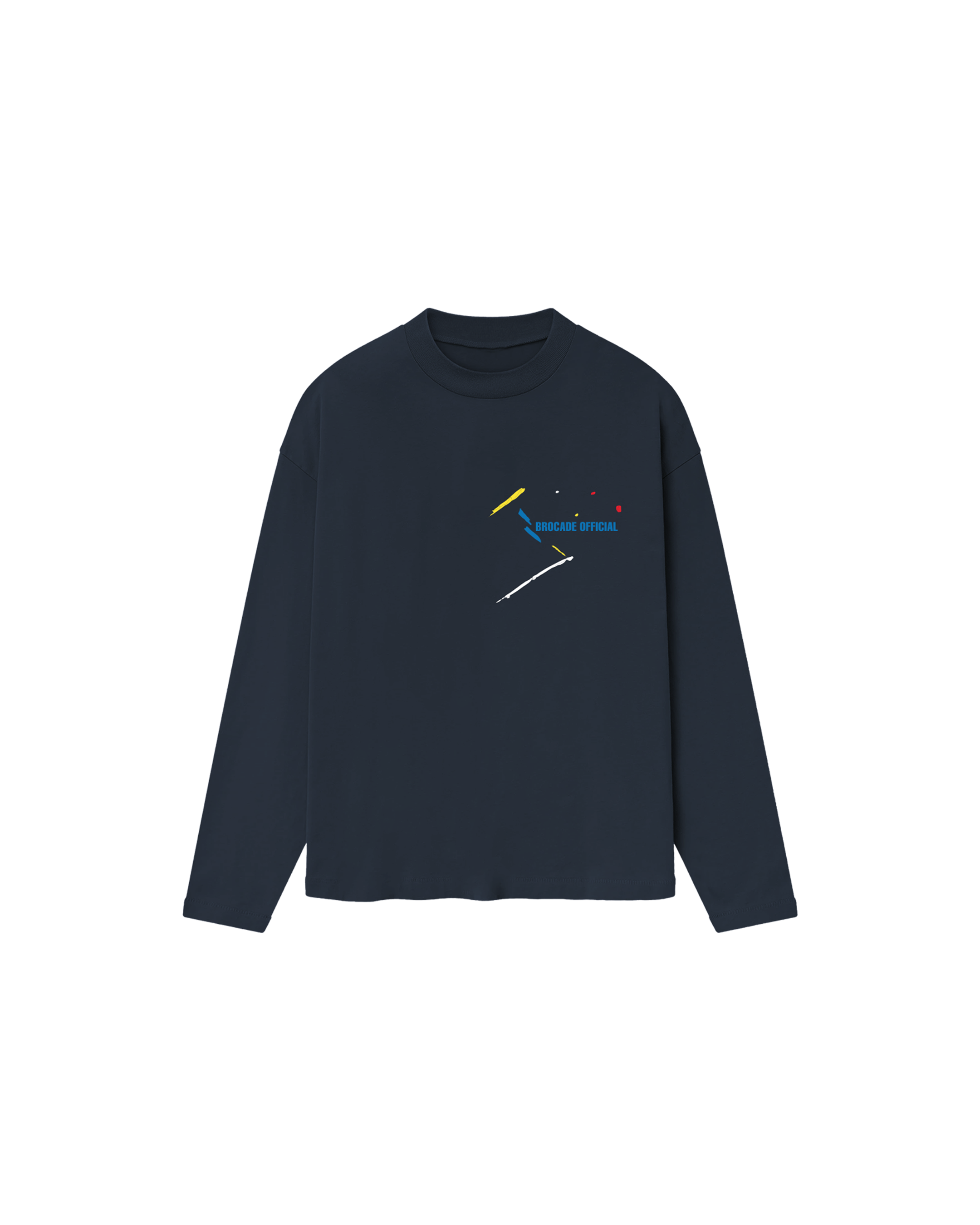 AS-Longsleeve blue