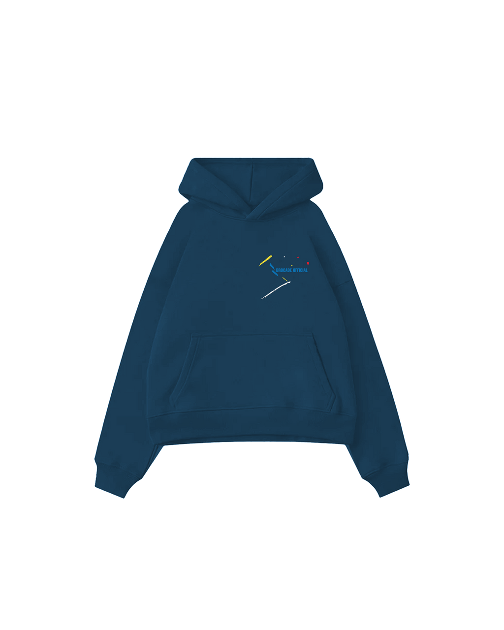 AS- Hoodie Blue