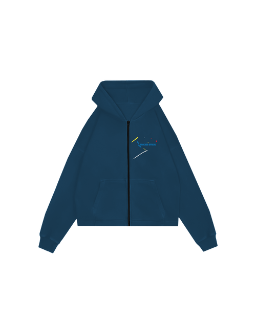 AS- Zipup Blue