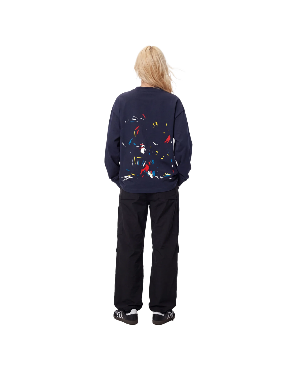 AS-Longsleeve blue
