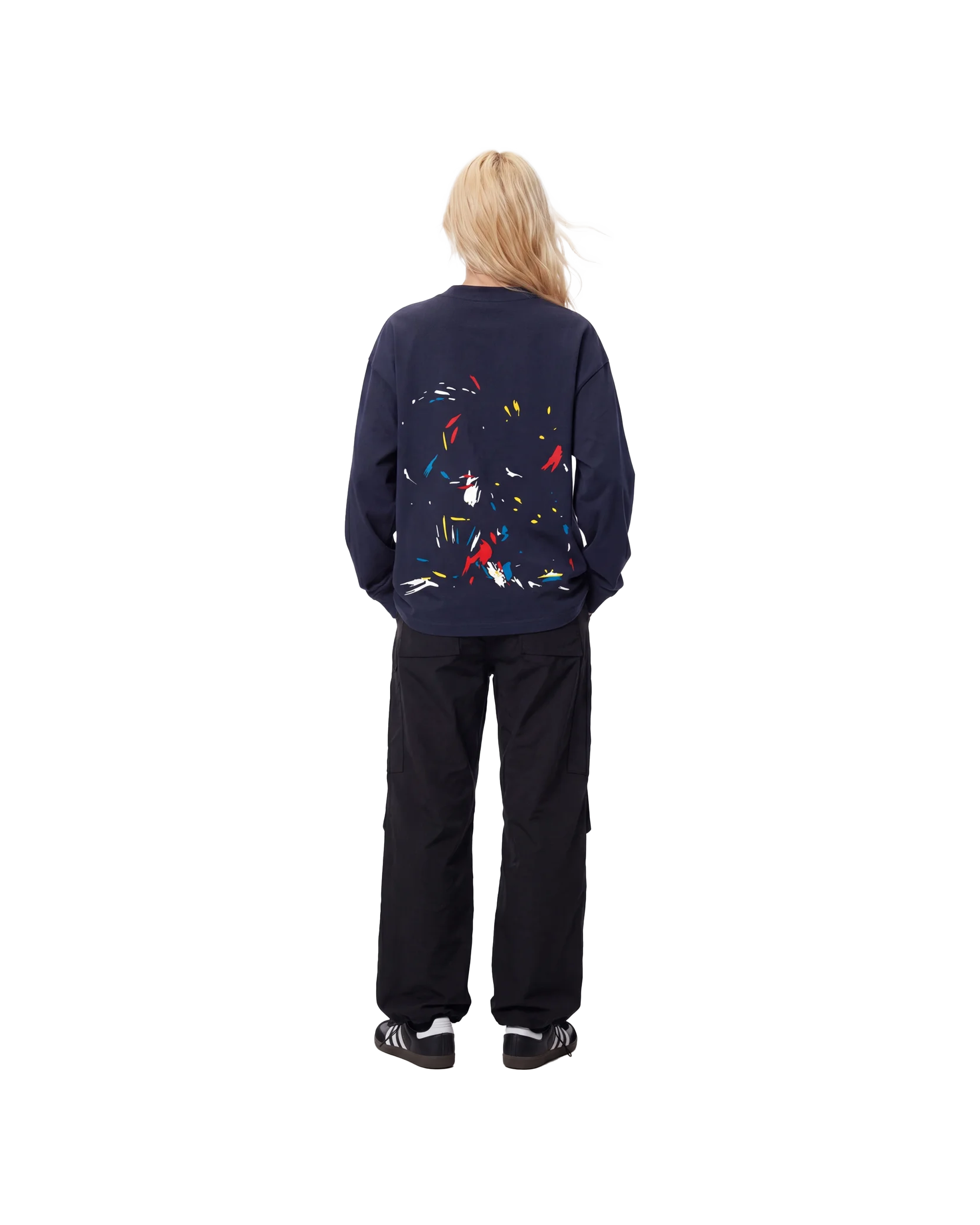 AS-Longsleeve blue