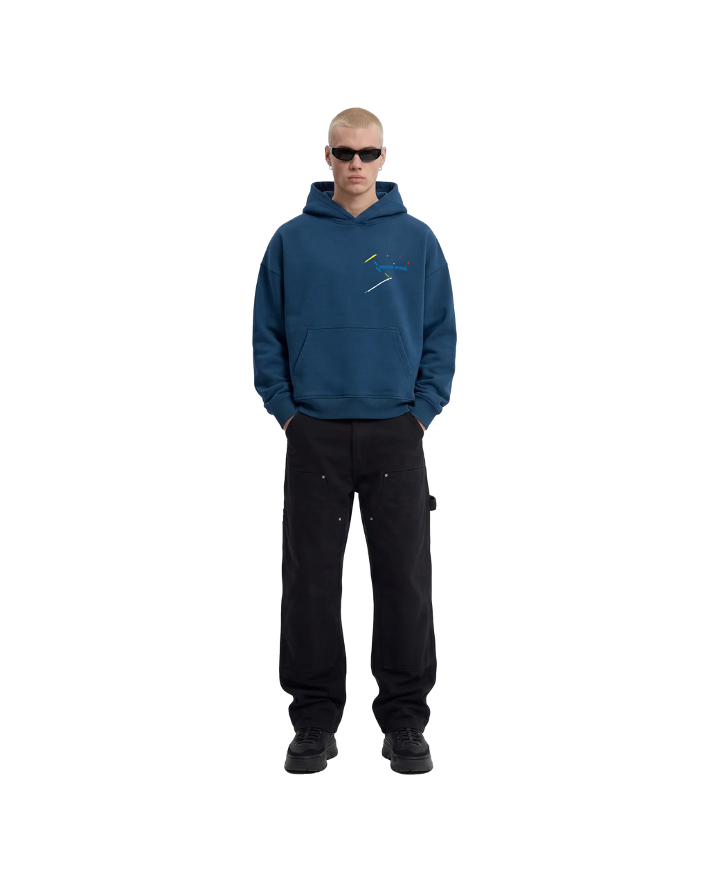 AS- Hoodie Blue
