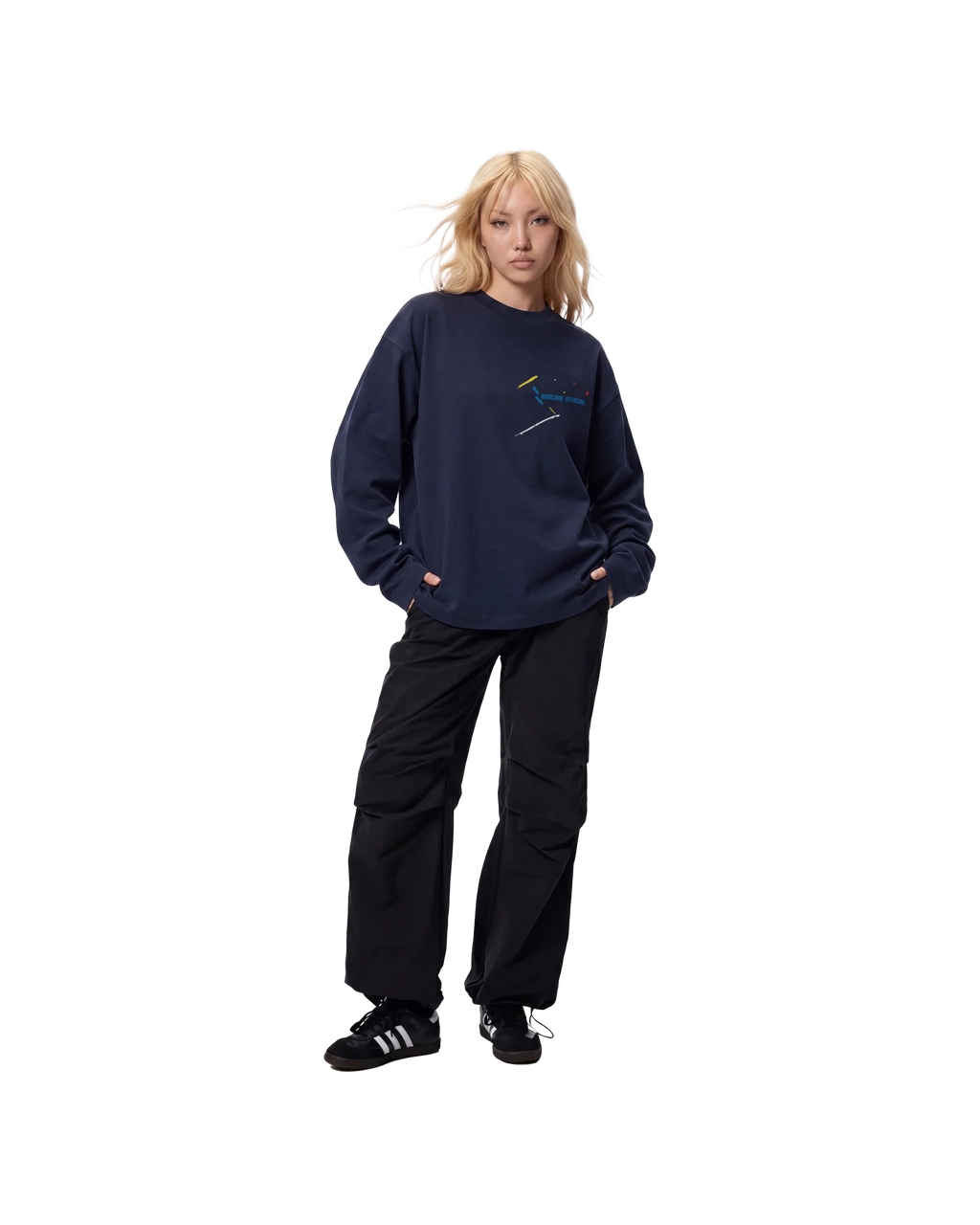 AS-Longsleeve blue