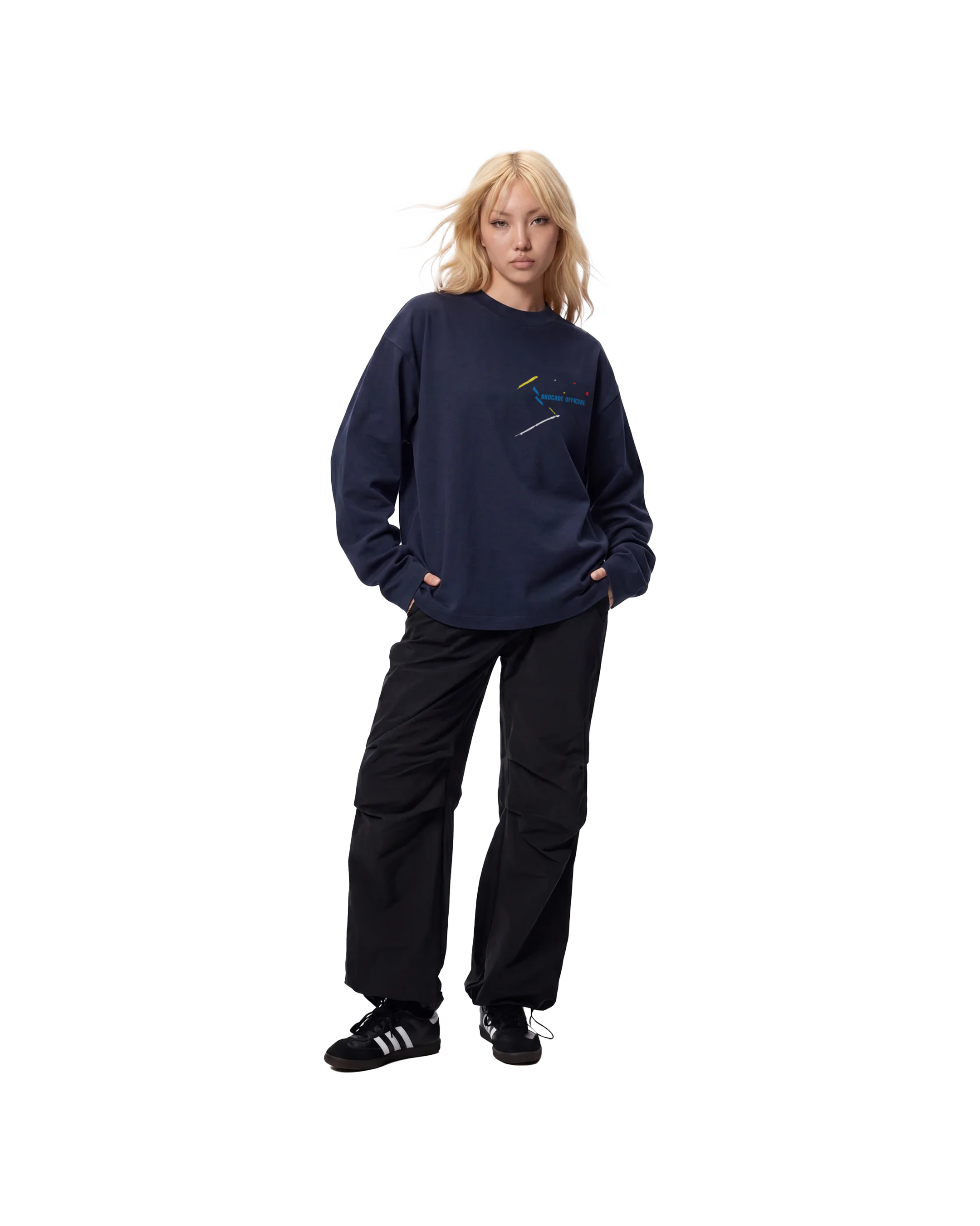 AS-Longsleeve blue