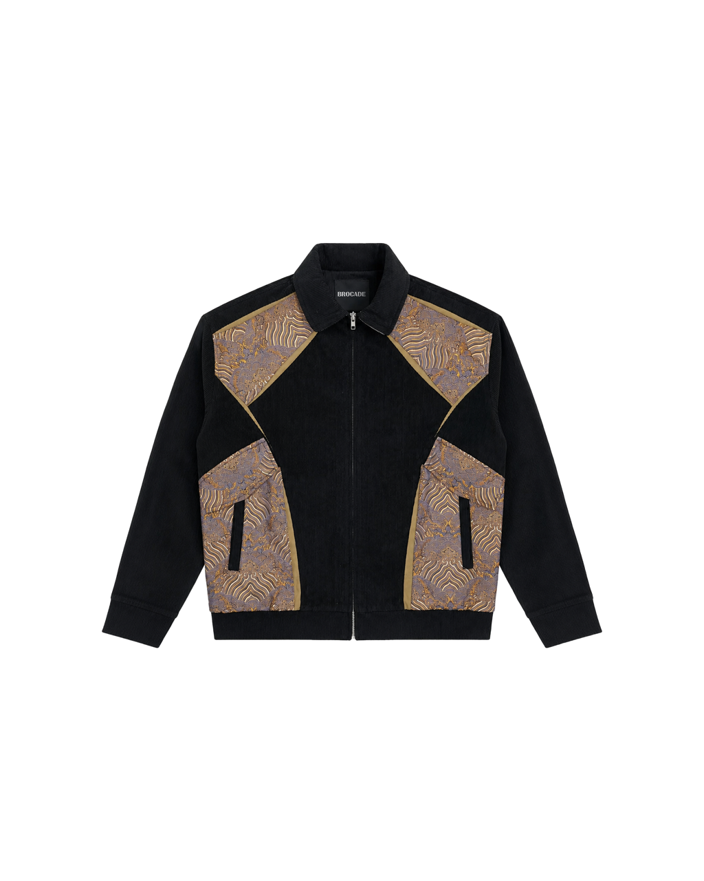 BROCADE PANEL JACKET