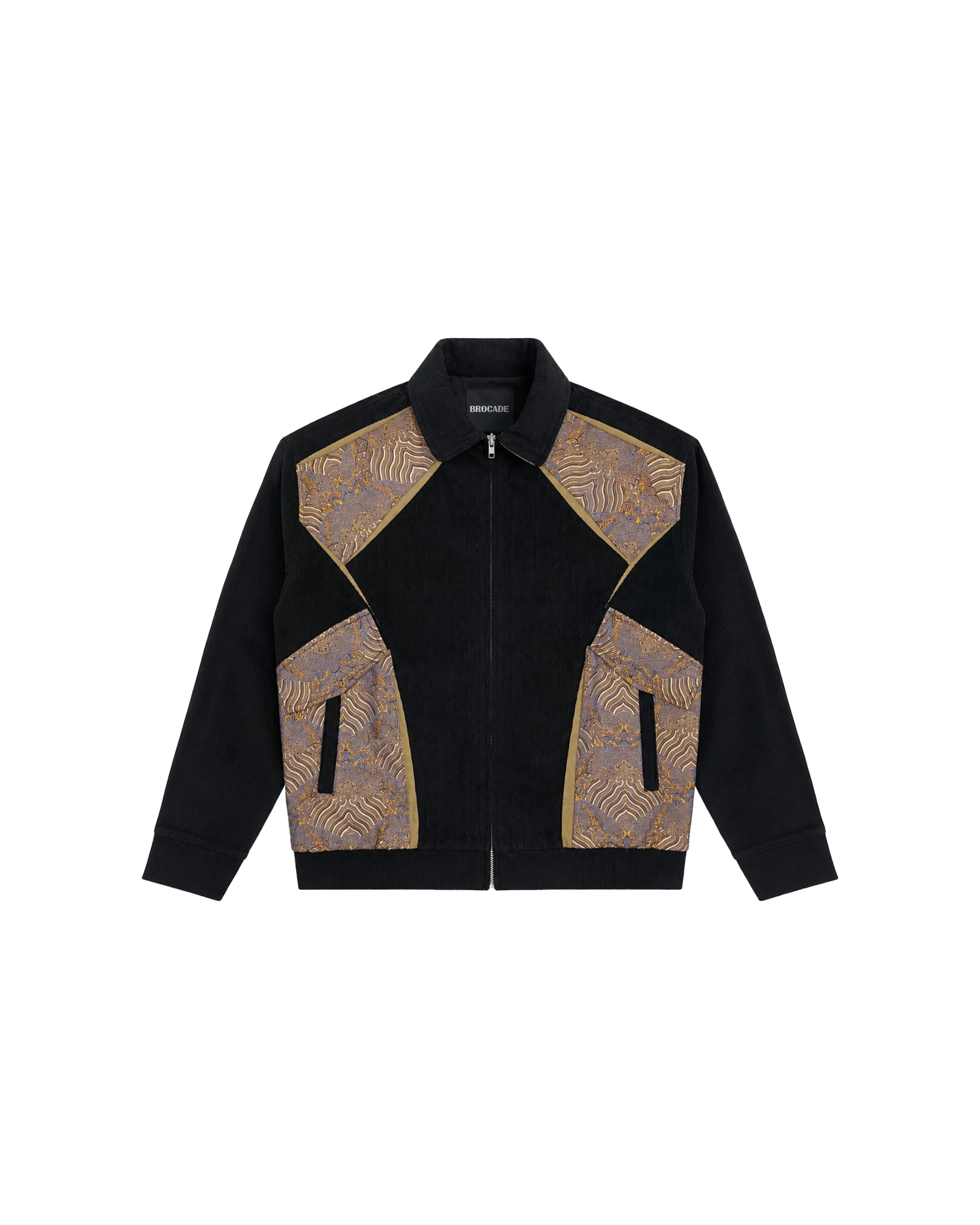 BROCADE PANEL JACKET