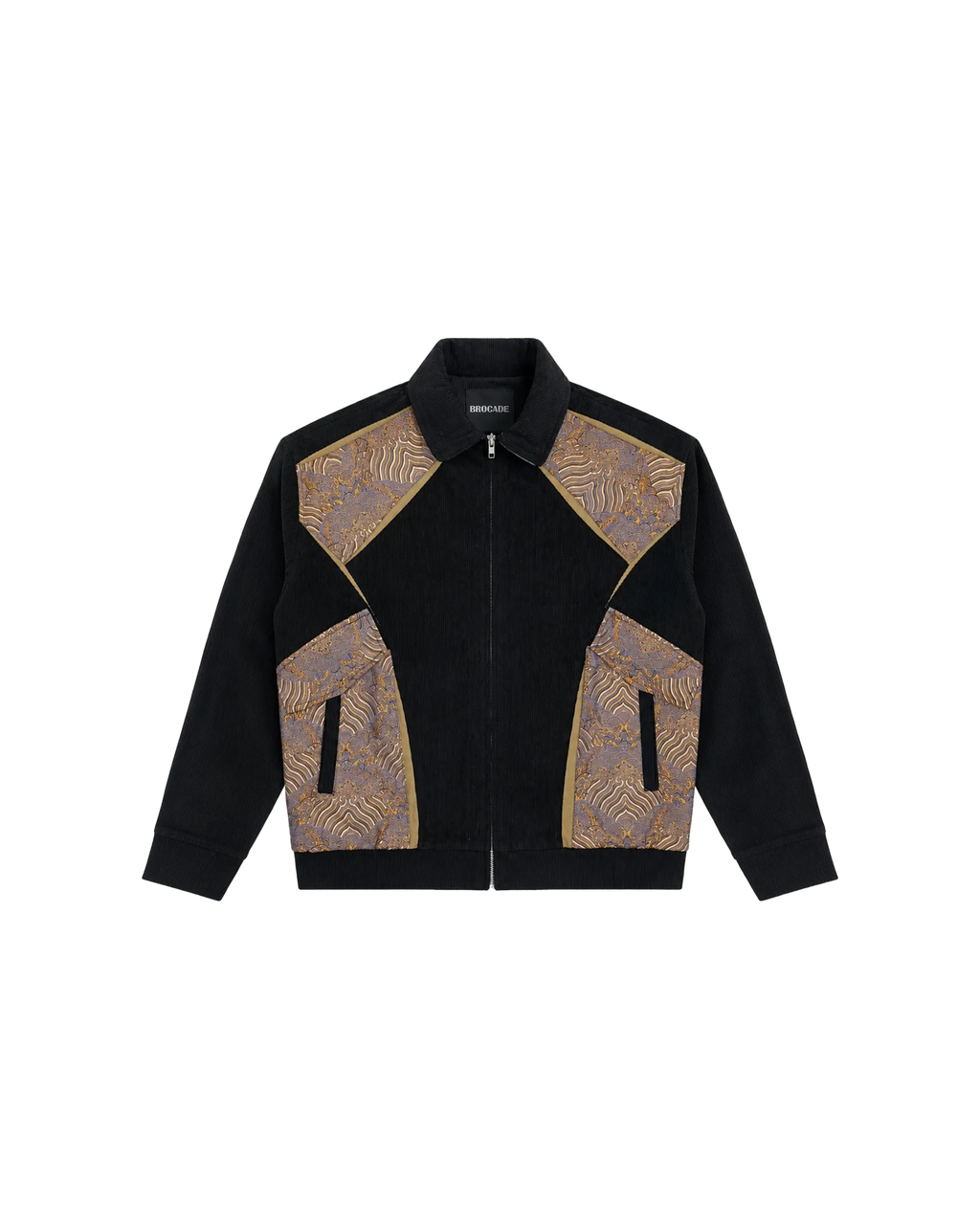 BROCADE PANEL JACKET