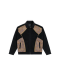 BROCADE PANEL JACKET