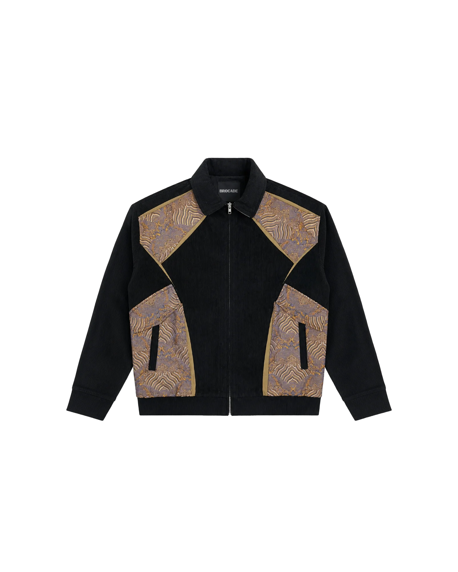 BROCADE PANEL JACKET
