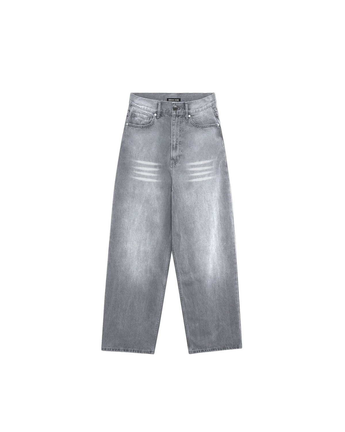 BROCADE ESSENTIAL DENIM (GREY)