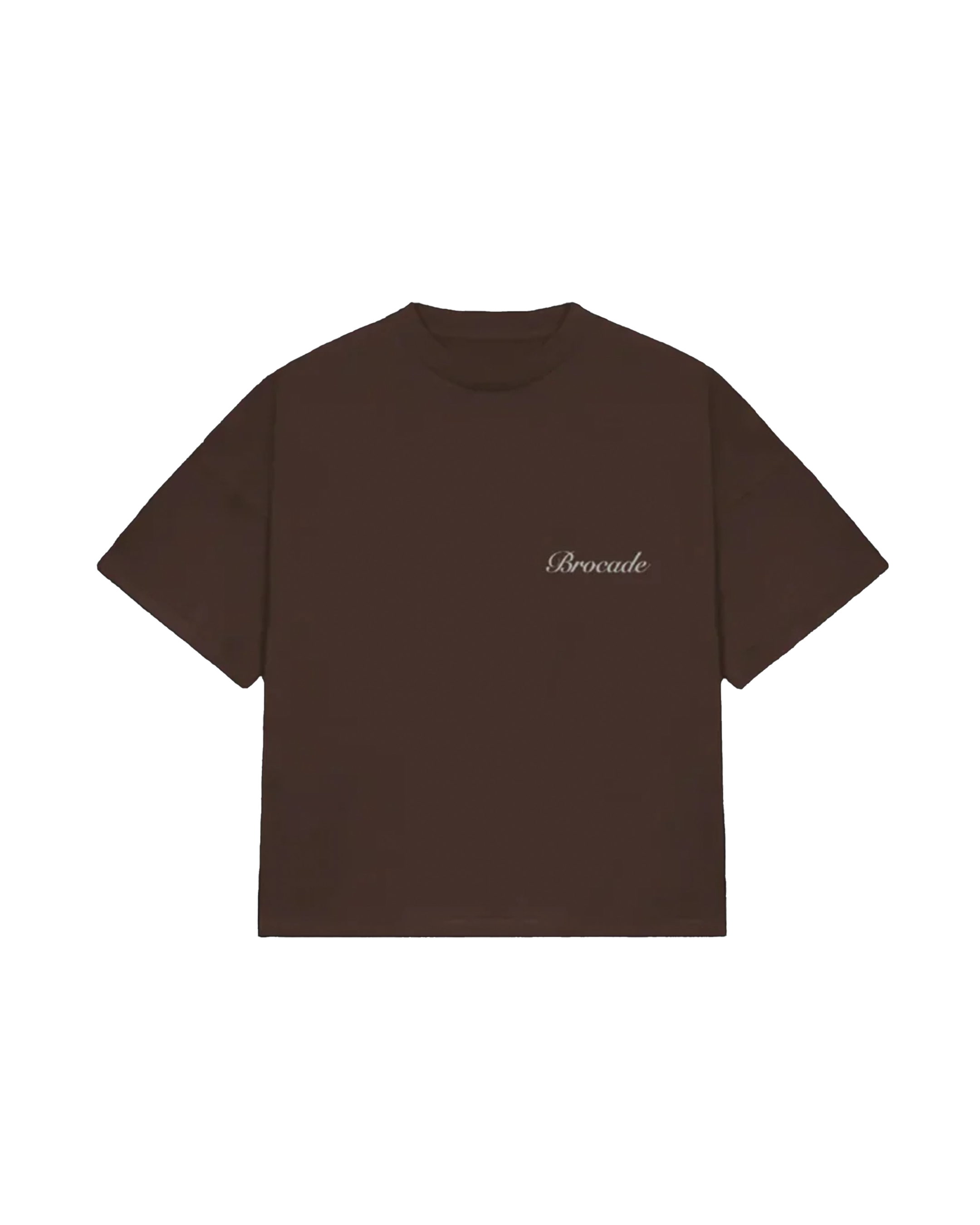 THE SIGNATURE TEE(BROWN)
