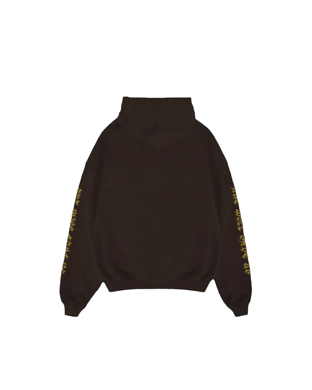 AWSU FUR BROWN ZIP UP HOODIE