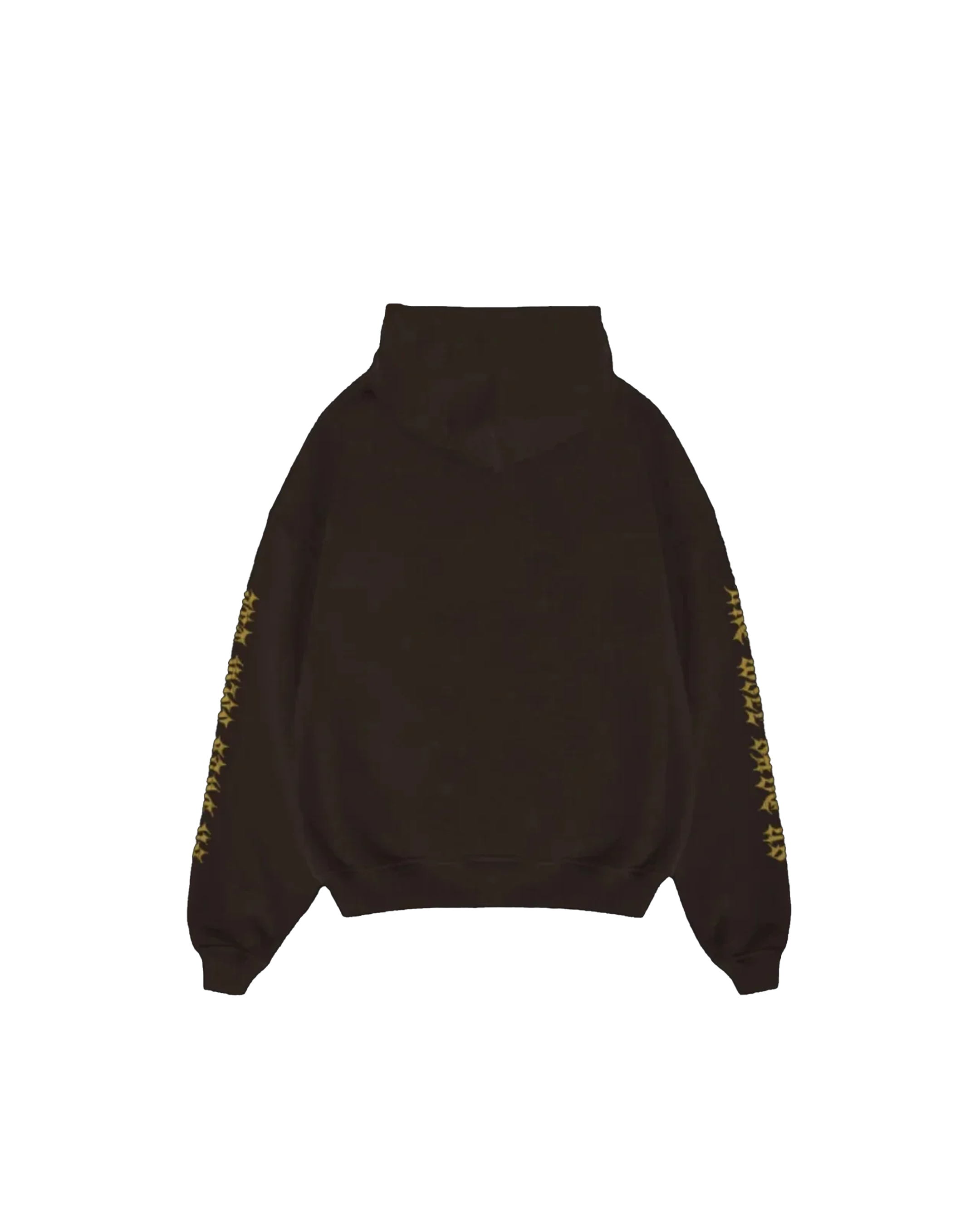 AWSU FUR BROWN ZIP UP HOODIE