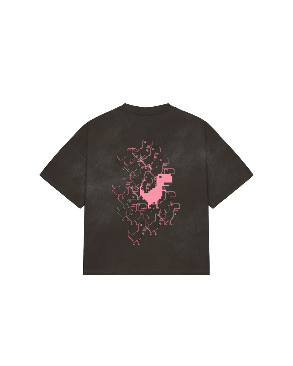 Dino Chrome Tee Brown
