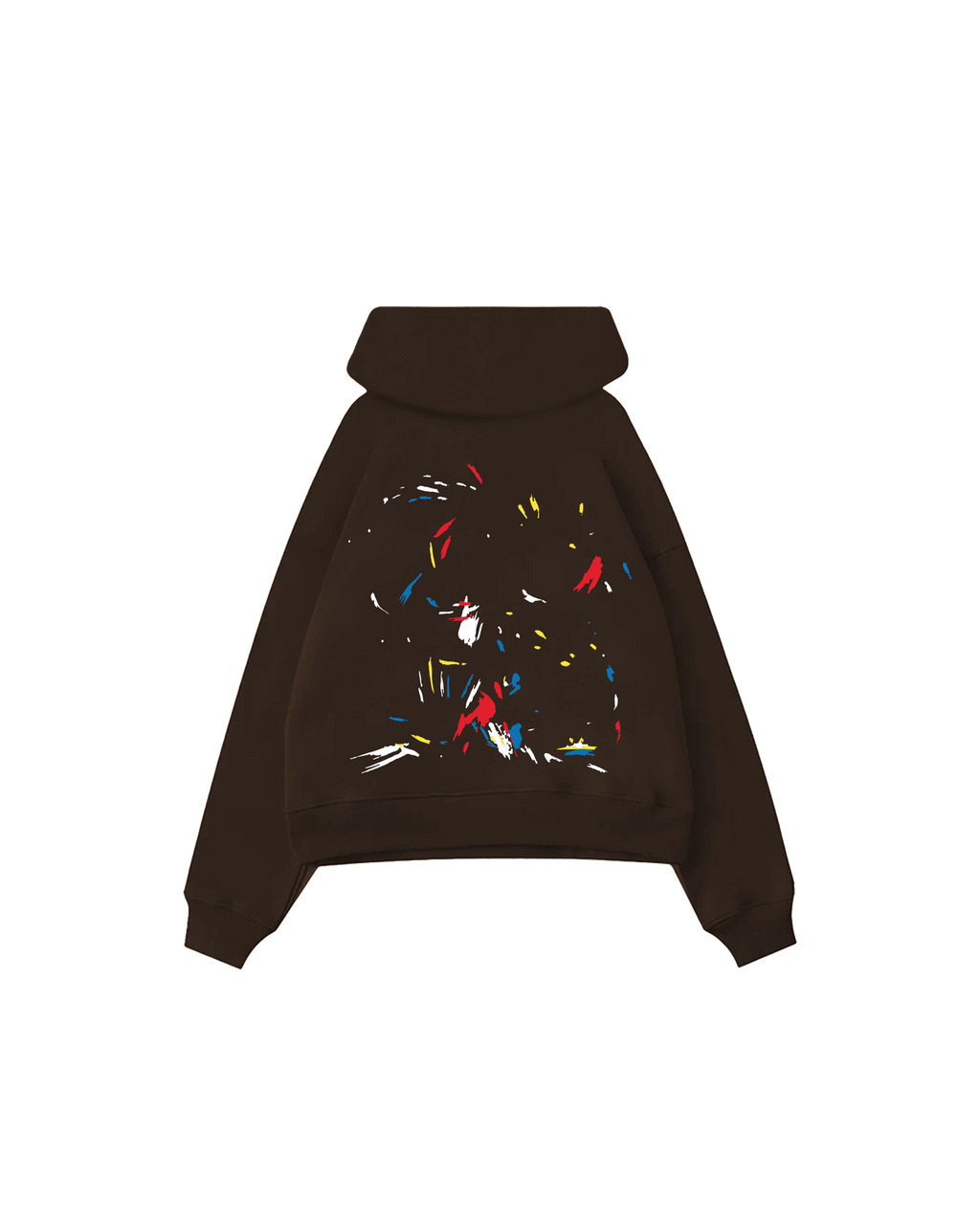 AS- Hoodie Brown
