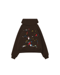 AS- Hoodie Brown