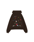 AS- Hoodie Brown