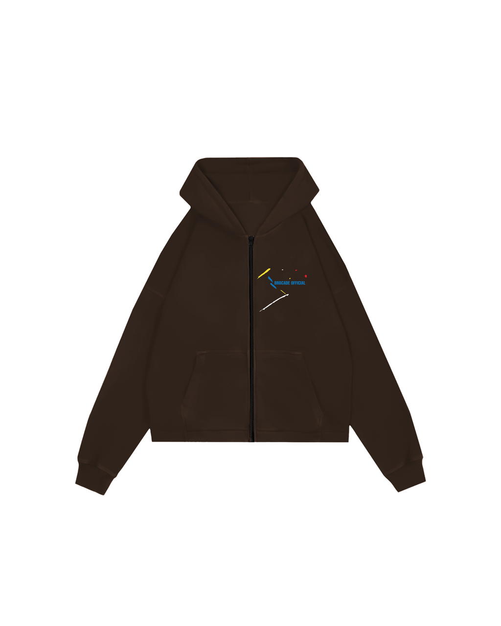 AS- Zipup Brown