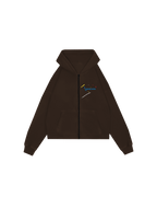 AS- Zipup Brown