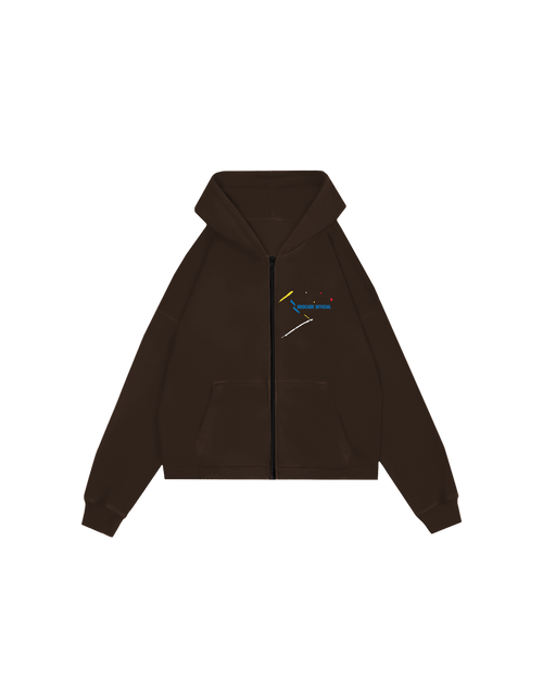 AS- Zipup Brown