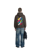 EXC- BROWN ZIPUP