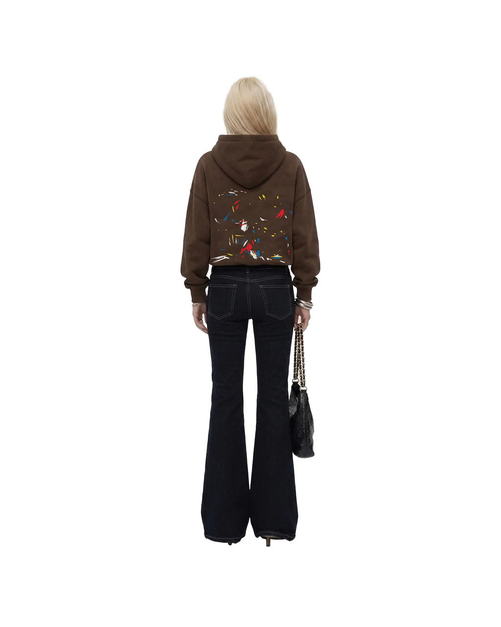 AS- Hoodie Brown